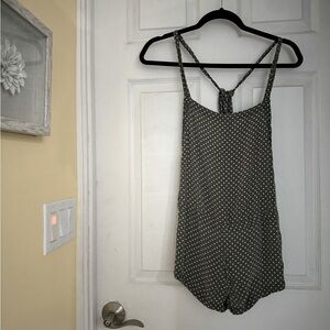 ACACIA short overalls 100% silk size P